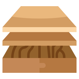 wood layers icon